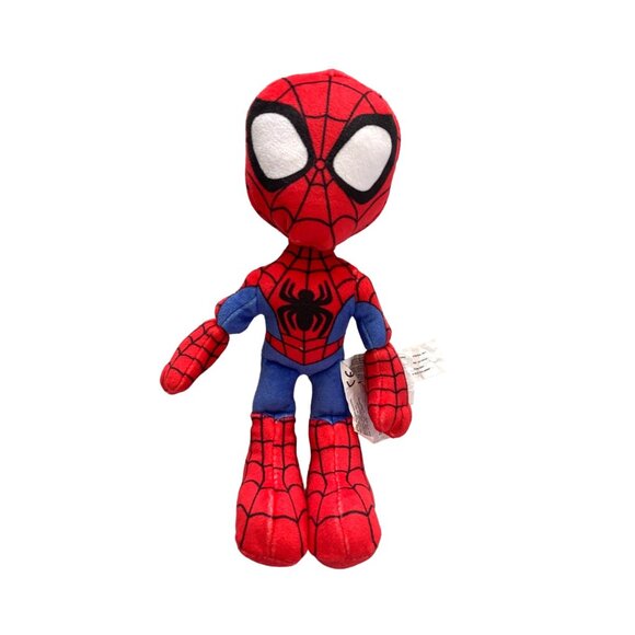 Marvel Spidey SPiderman Amazing Friends Plush Stuffed Animal Doll Toy 9 in Tall - Picture 1 of 3